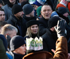 Karol Nawrocki z Małżonką na Orszaku Trzech Króli. Wiemy, co powiedzieli Polakom