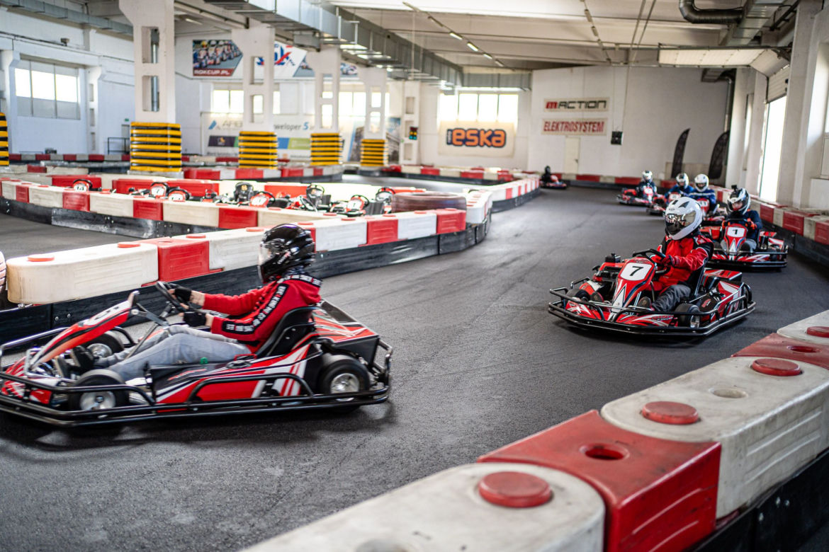 Grand Prix Polski Juniorów w Kartingu Halowym Olsztyn 2021
