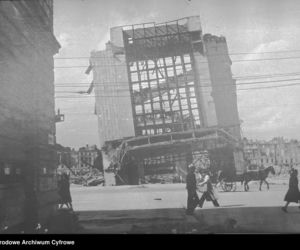 Warszawa dawniej i dziś. Dworzec Główny