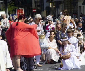 Procesja Bożego Ciała w Poznaniu 03.06.2021 