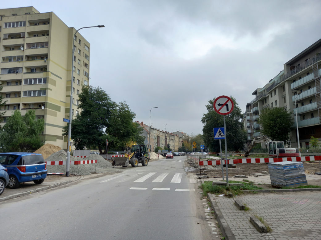 Przebudowa ulicy Pięknej we Wrocławiu