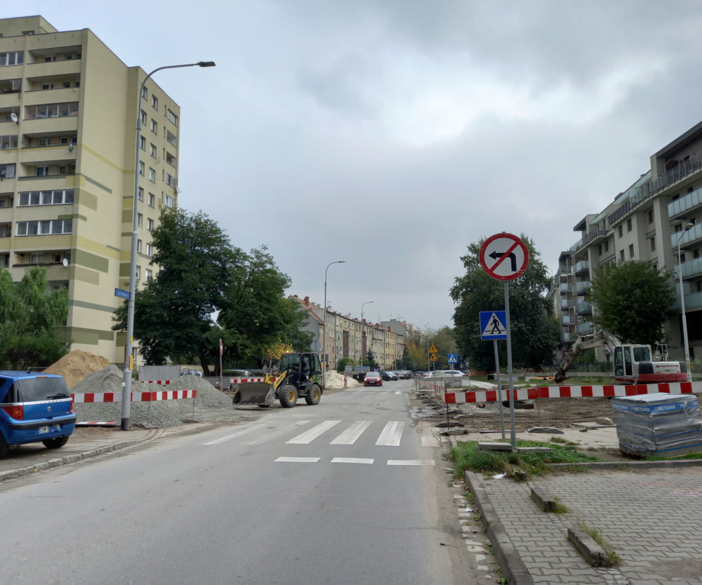 Przebudowa ulicy Pięknej we Wrocławiu