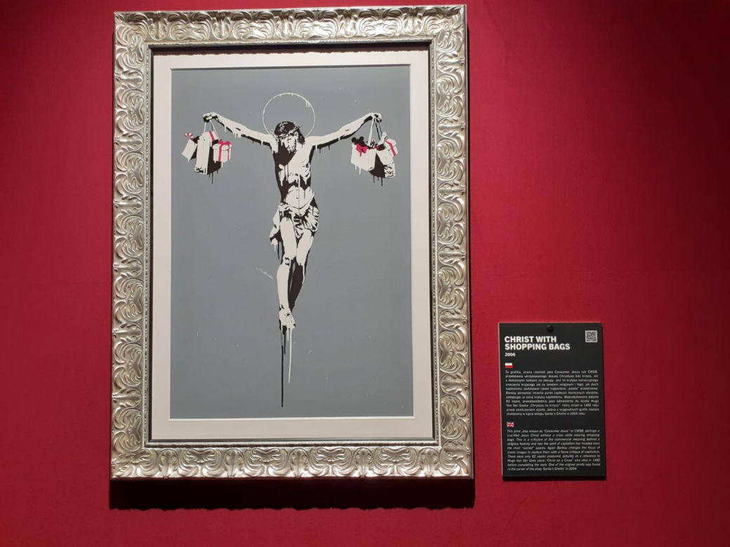 Odwiedziłam wystawę Banksy'ego przy Hali Stulecia. Byłam zachwycona! [ZDJĘCIA]