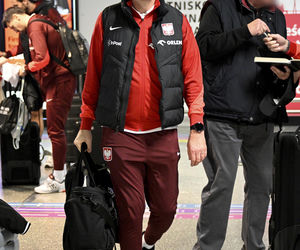 poproszę o galerie: Reprezentacja Polski przyleciała do kraju po meczu z Maltą