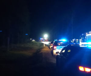 Katrynka. Czołowe zderzenie na DK 8. Dwie osoby nie żyją [ZDJĘCIA]
