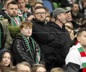 Legia Warszawa - Górnik Zabrze: Zdjęcia kibiców i zawodników z meczu 28. kolejki PKO BP Ekstraklasy