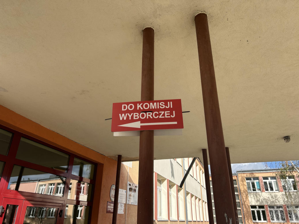 Głosowanie w Szczecinie