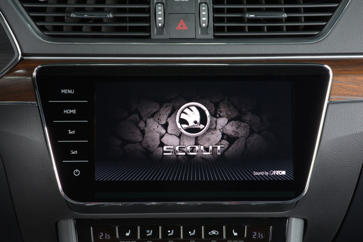 Skoda Superb Scout 2.0 TDI SCR 190 KM DSG7 4x4