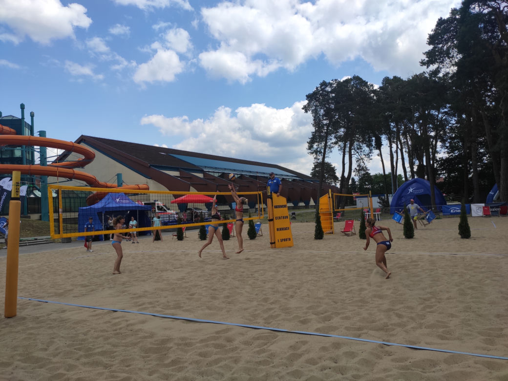 10. Grand Prix w Siatkówce Plażowej Kobiet w Kozienicach