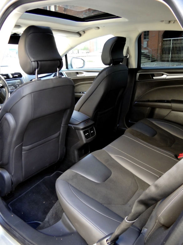 Ford Mondeo 2.0 Hybrid eCVT Titanium