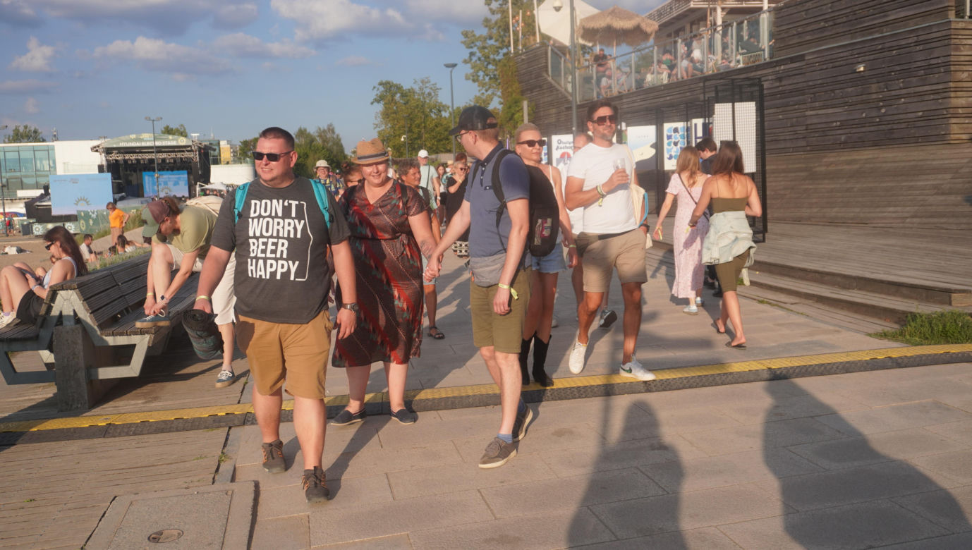 Olsztyn Green Festival 2024. Tłumy na plaży miejskiej. Zobacz zdjęcia z drugiego dnia!