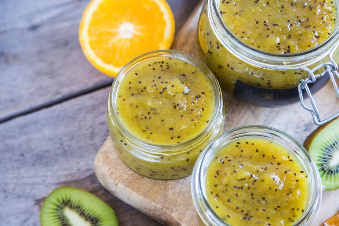 Dżem z kiwi