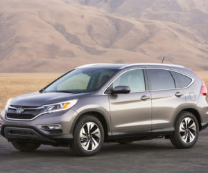Honda CR-V lifting 2015