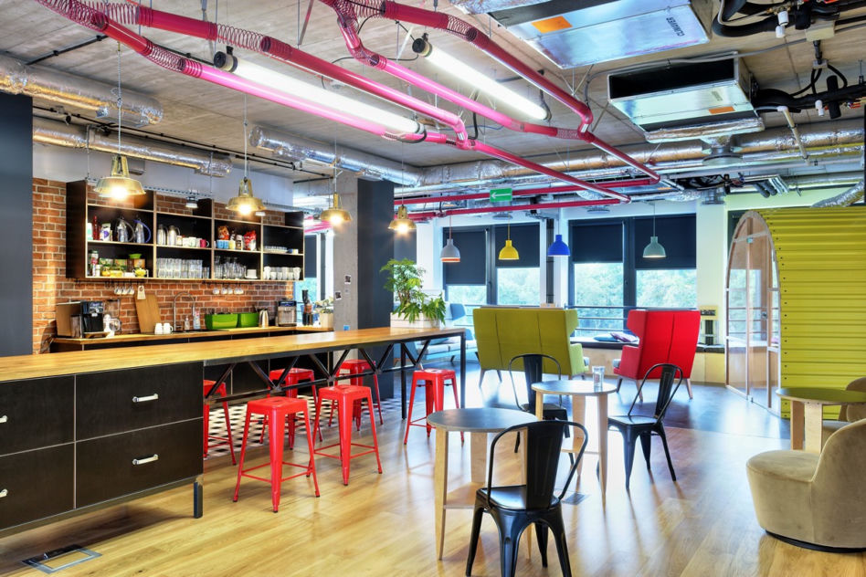 Wnętrza „Digital Studio Warsaw”