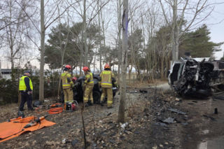 Tragiczny wypadek na Półwyspie Helskim
