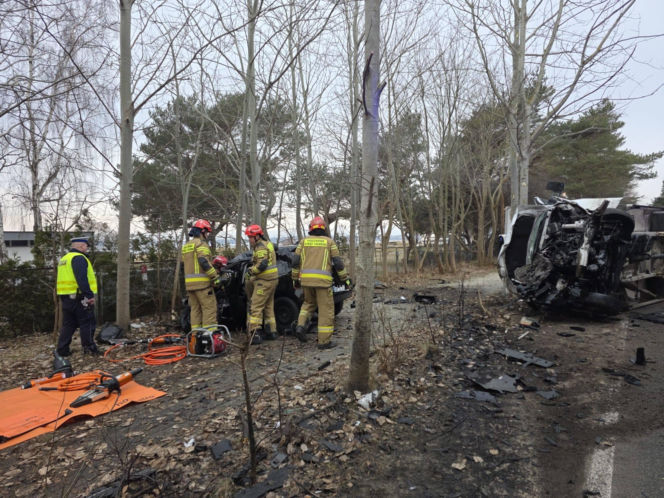 Tragiczny wypadek na Półwyspie Helskim