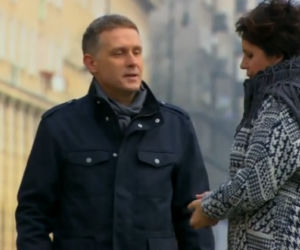M jak miłość odcinek 1121 Maria Rogowska (Małgorzata Pieńkowska), Artur Rogowski (Robert Moskwa)