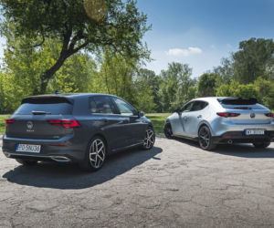 Mazda 3 Skyactiv-G 150 KM MT6 & Volkswagen Golf 8 1.5 eTSI 150 KM DSG7