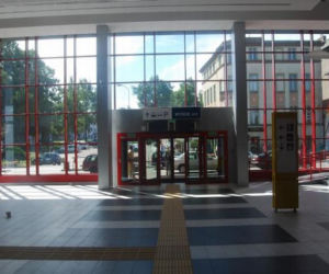 Dworzec w Zielonej Górze po remoncie