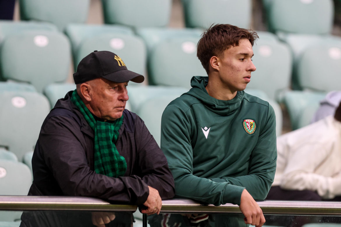 Śląsk Wrocław - Lech Poznań: Zdjęcia kibiców i zawodników z meczu 10. kolejki sezonu 2026/27 PKO BP Ekstraklasy