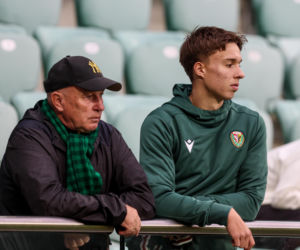 Śląsk Wrocław - Lech Poznań: Zdjęcia kibiców i zawodników z meczu 10. kolejki sezonu 2026/27 PKO BP Ekstraklasy