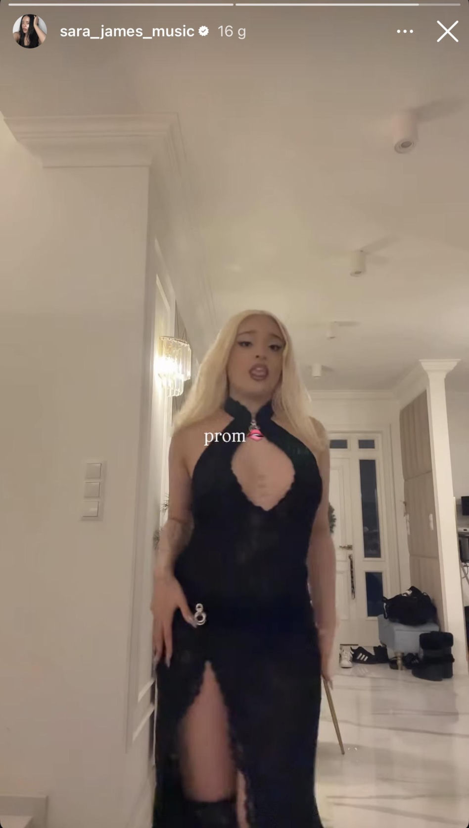 Sara James