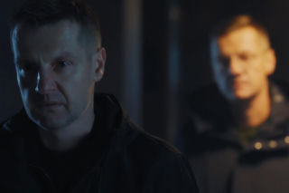 M jak miłość odc. 1918. Paweł (Rafał Mroczek), Piotrek (Marcin Mroczek)