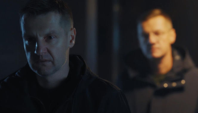 M jak miłość odc. 1918. Paweł (Rafał Mroczek), Piotrek (Marcin Mroczek)