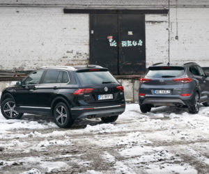 Volkswagen Tiguan vs. Hyundai Tucson