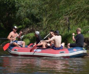 Eska Summer CIty na spływie pontonowym w Rafting Bardo [GALERIA]