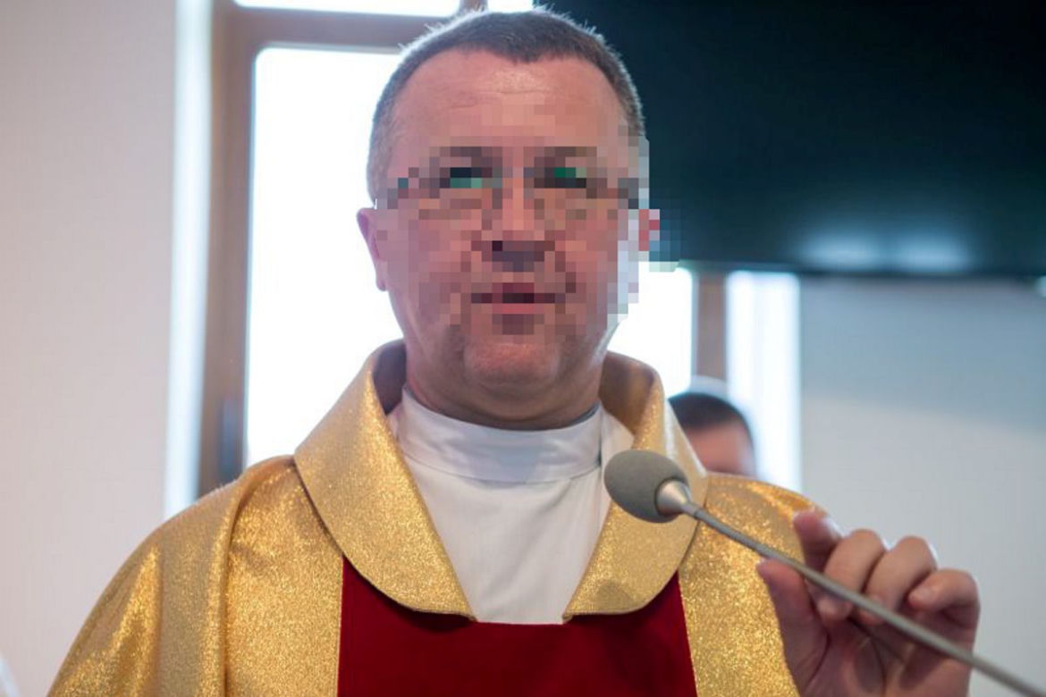 Ksiądz weteran uwiódł parafiankę