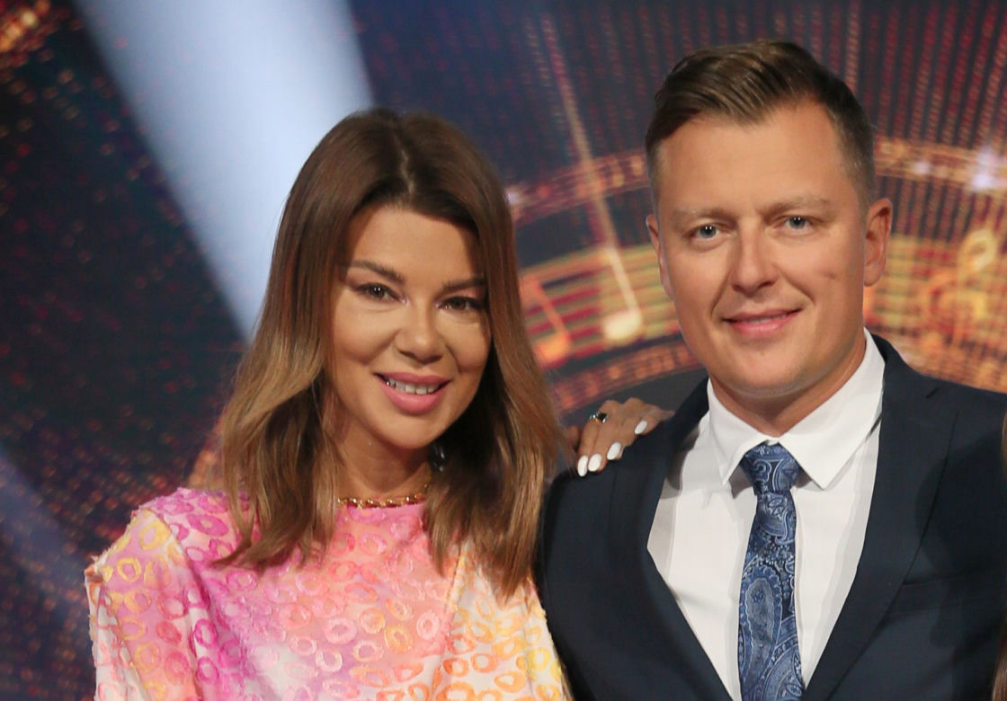 Rafał Brzozowski wyciszył się u boku Edyty Górniak