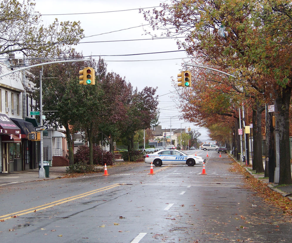 HURAGAN SANDY