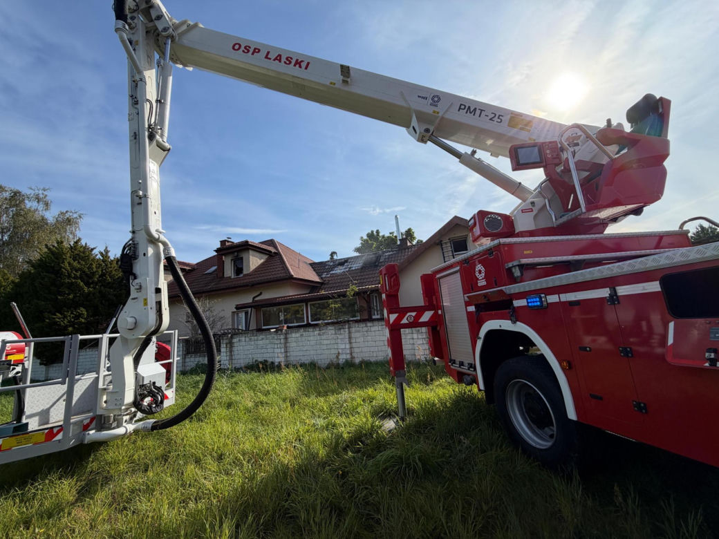 Pożar w domu opieki. Syn właścicieli rzucił się na ratunek. Finał jest tragiczny
