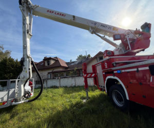 Pożar w domu opieki. Syn właścicieli rzucił się na ratunek. Finał jest tragiczny