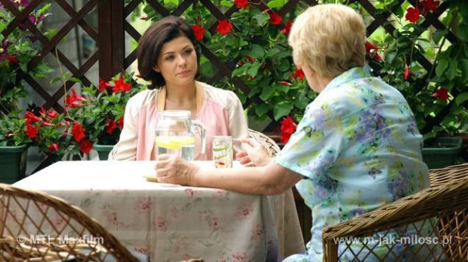 M jak miłość 1022 Kinga (Katarzyna Cichopek) Barbara (Teresa Lipowska)