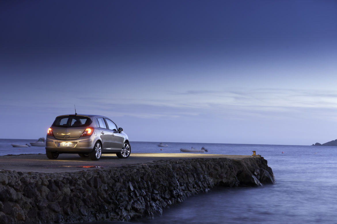 Opel Corsa 2011 - wersja 5-cio drzwiowa