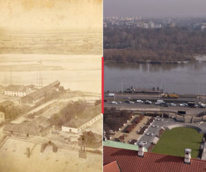 Warszawa kiedyś i dziś! Porównaj archiwalne fotografie ze współczesnymi