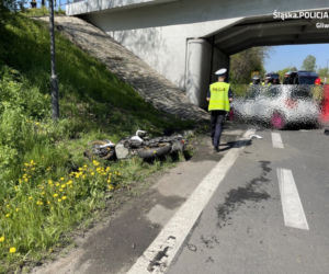 Wypadek na DK 88 w Gliwicach. Nie żyje prof. Leszek Miszczyk