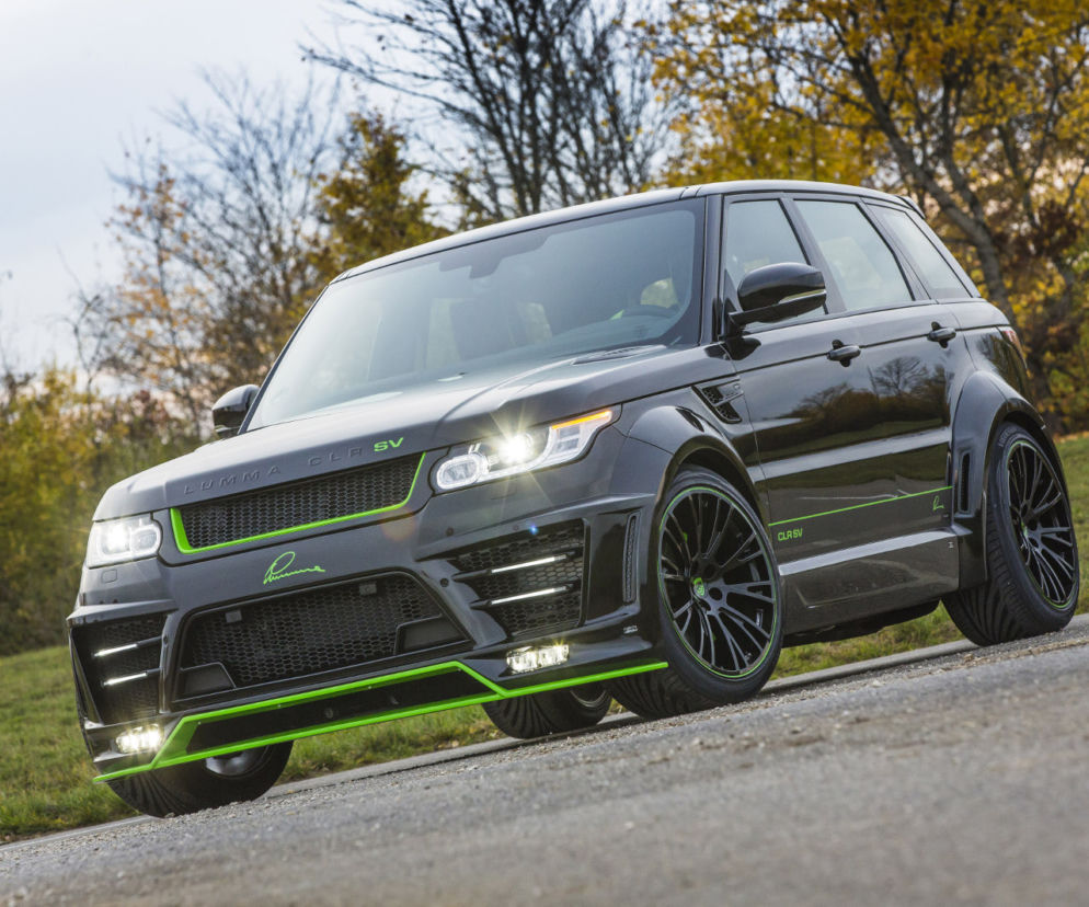 Range Rover Sport SVR LUMMA Design