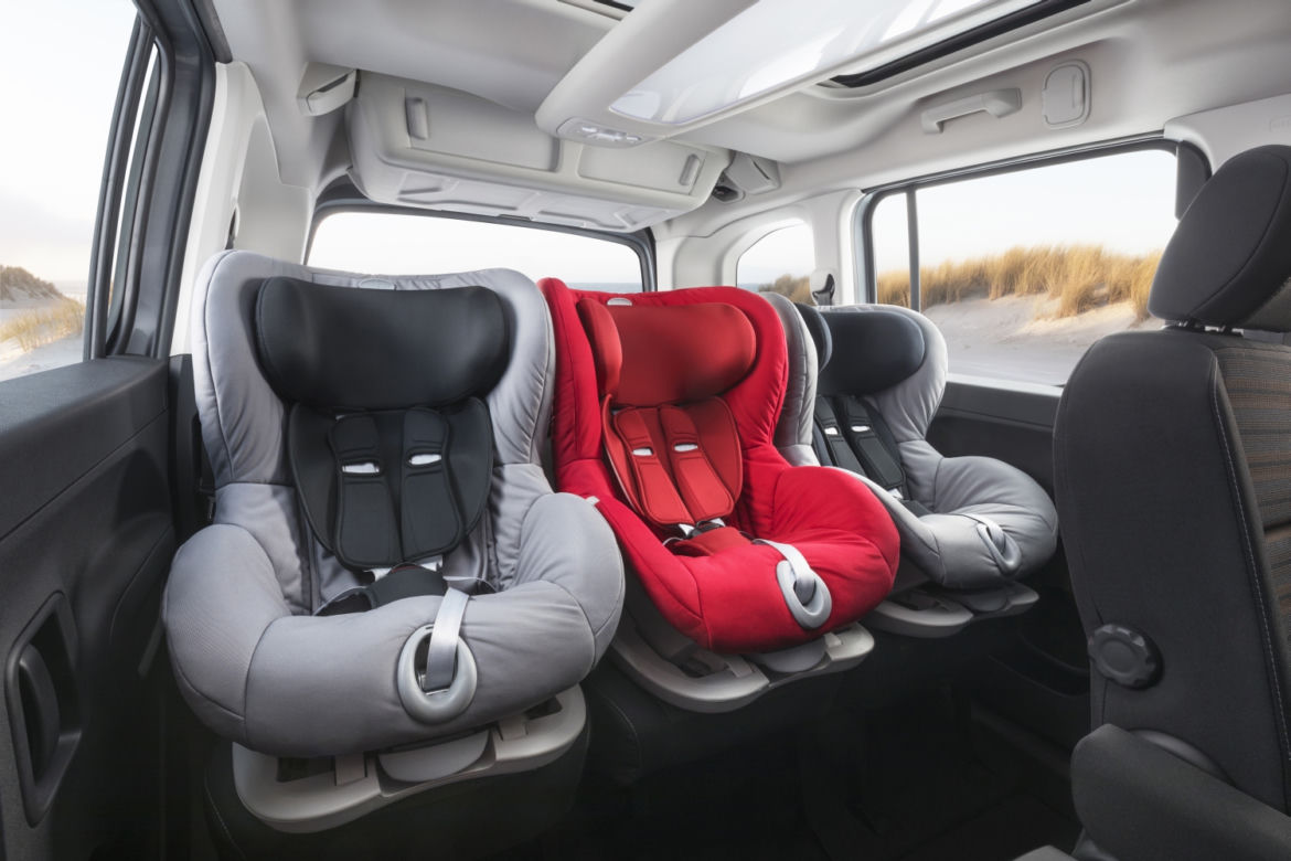 Opel Combo Life - wnętrze 