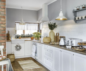 Kuchnia w świątecznej szacie