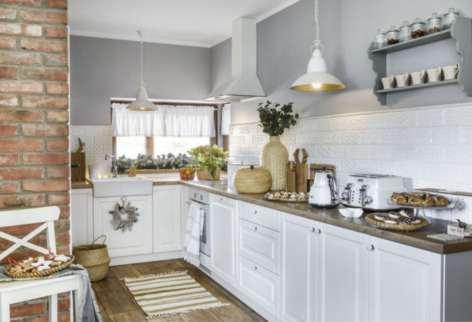 Kuchnia w świątecznej szacie