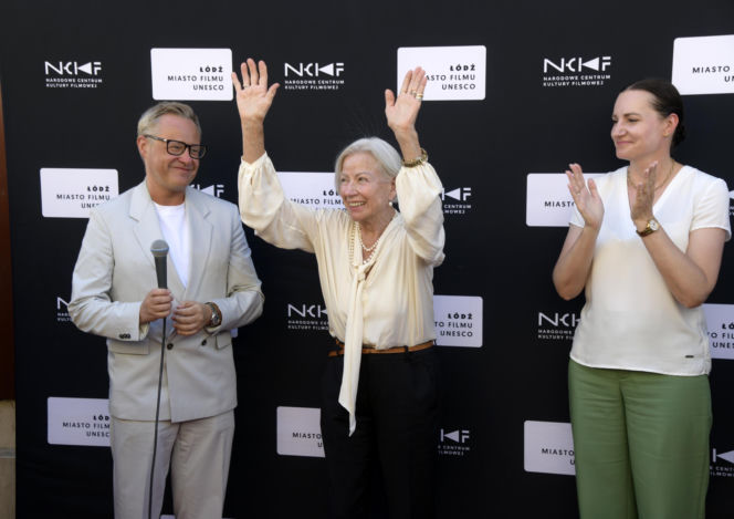 Bożena Dykiel na ostatnich zdjęciach. Uśmiech nie schodził jej z twarzy