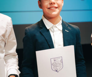 Najzdolniejsi uczniowie odebrali stypendia Prezydenta Miasta Siedlce