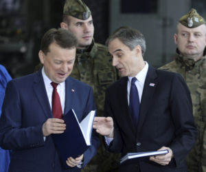 system rakietowy PATRIOT podpisanie umowy
