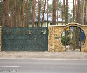 Furtka ogrodzeniowa
