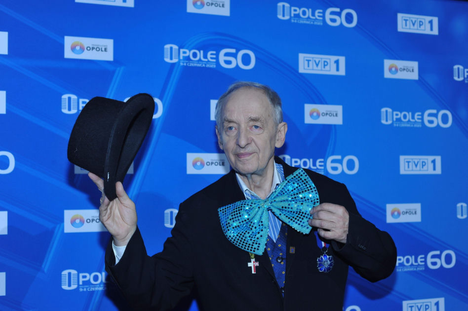 Gwiazdy na konferencji prasowej opolskiego festiwalu