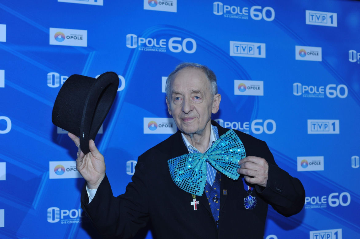 Gwiazdy na konferencji prasowej opolskiego festiwalu
