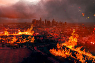 Nagrał tajemnicze słowa pani burmistrz, chodzi o pożary. Czytaj między wierszami